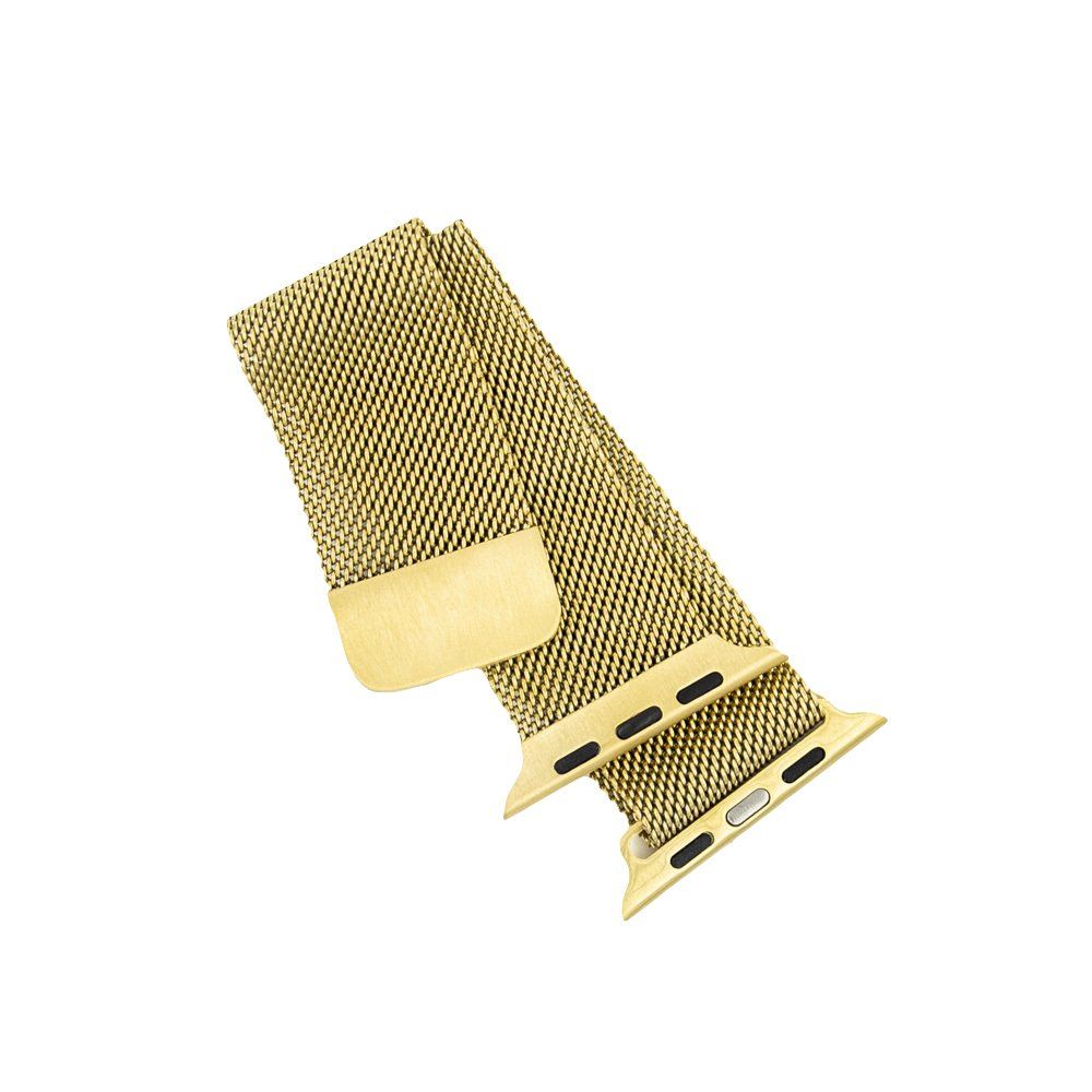 Metal Akıllı Saat Kordonu 42/44 mm Gold Gold - 42-44 mm