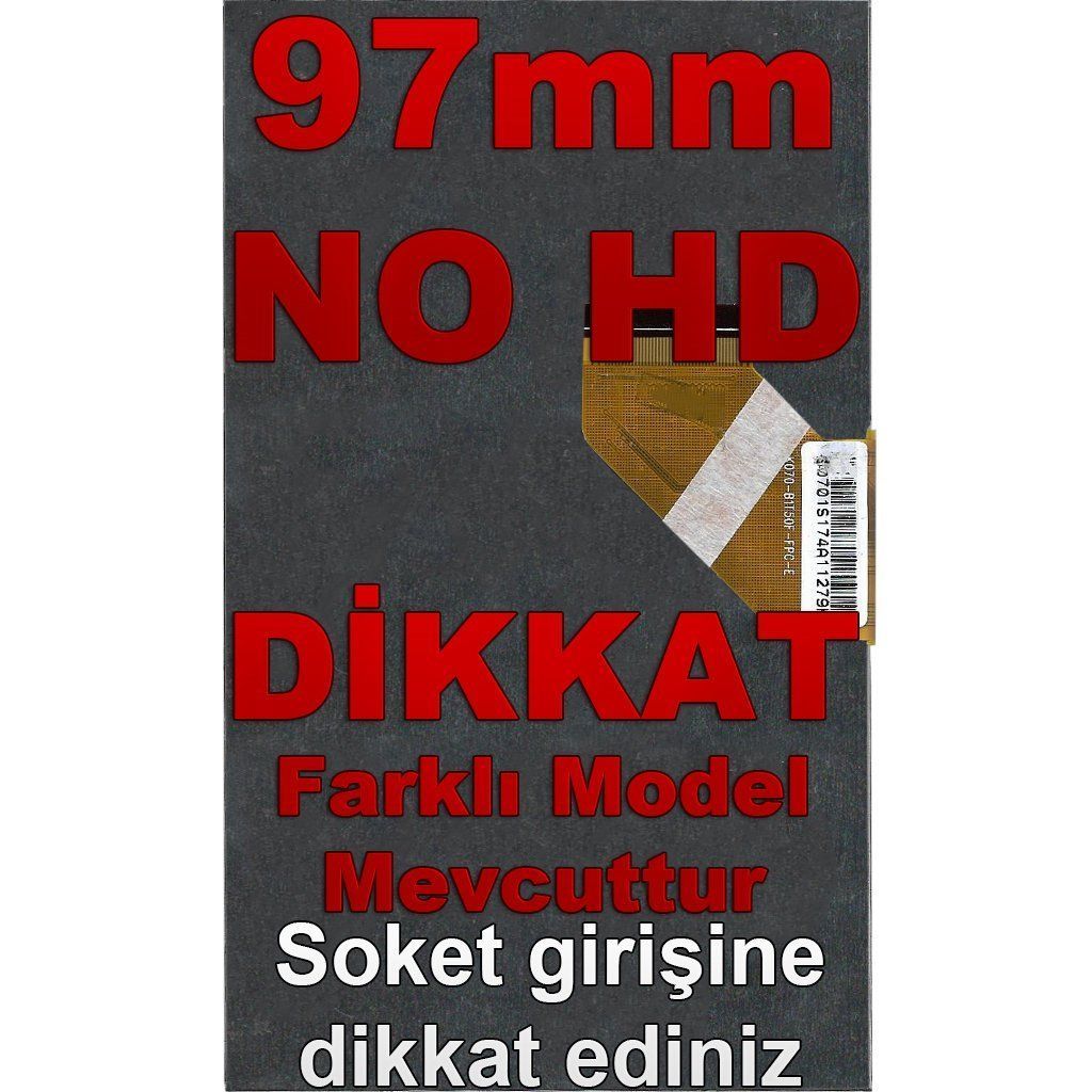Probook PRBT766 Lcd İç Ekran - Model 2