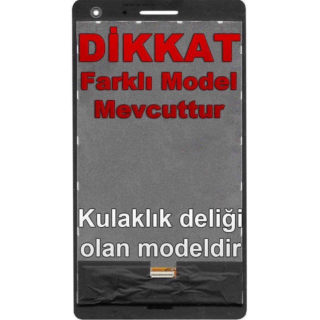 Huawei MediaPad T3 BG2-W09 Ekran Dokunmatik Set Siyah - Model 1