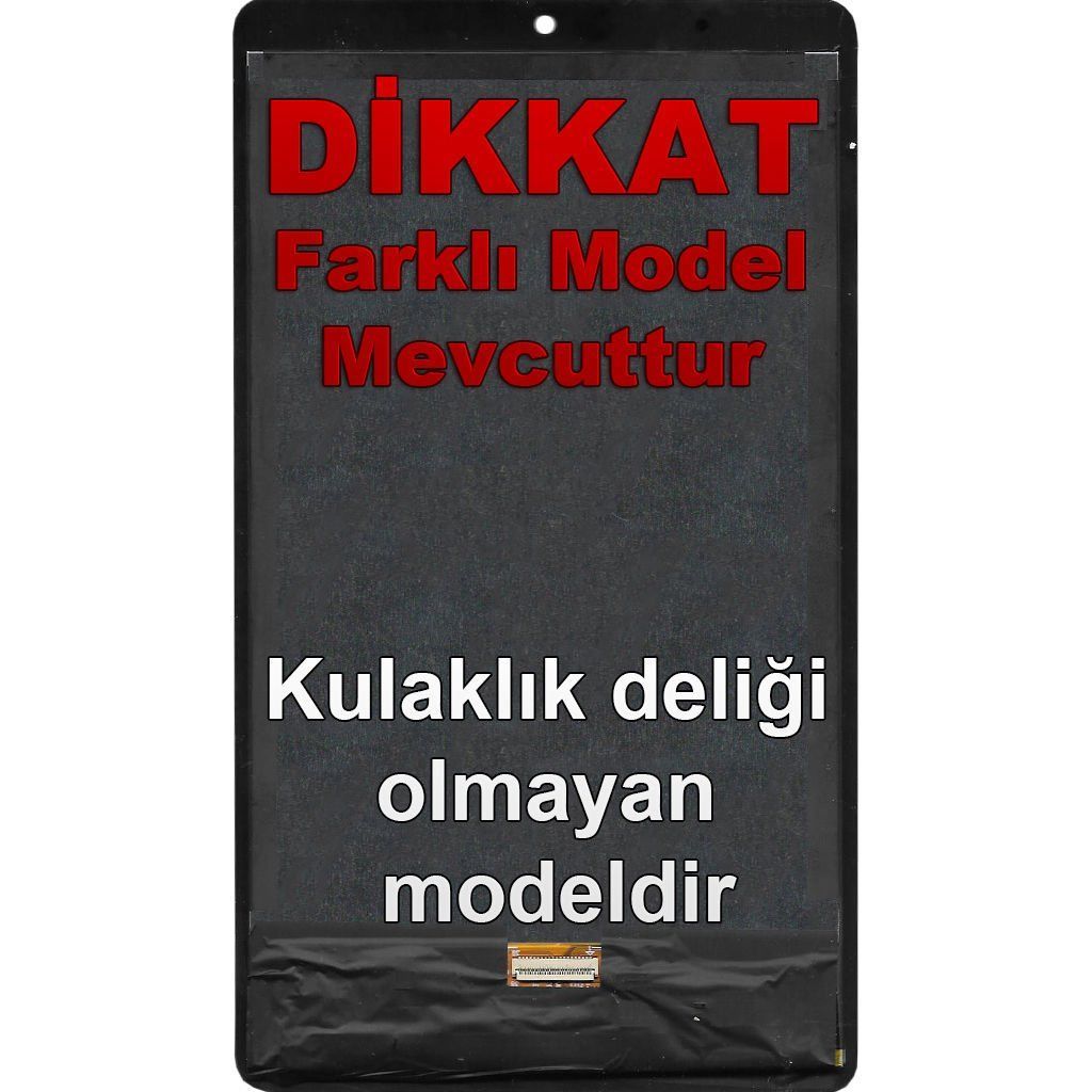 Huawei MediaPad T3 BG2-U01 Ekran Dokunmatik Set Siyah - Model 2