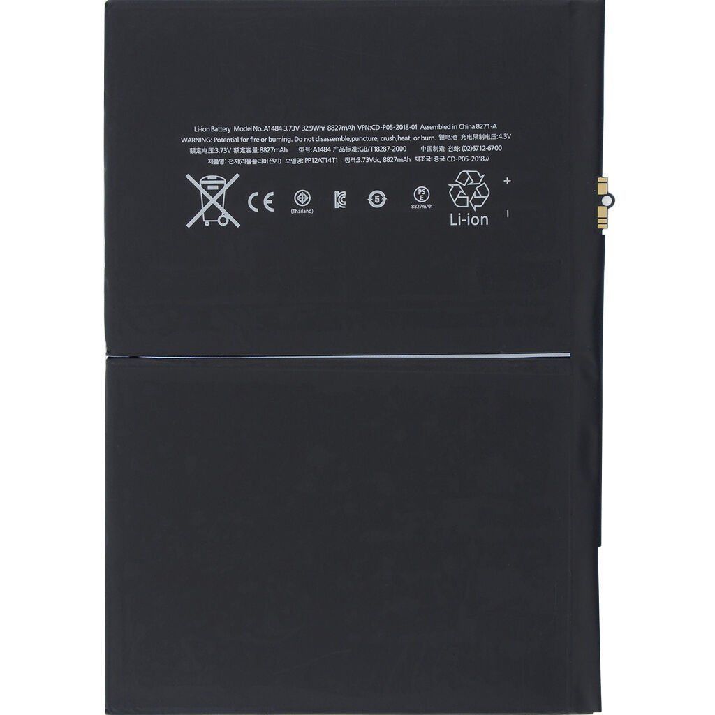 Apple İpad MW762TU/A Servis Batarya Pil