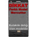 Huawei MediaPad T3 BG2-U03 Ekran Dokunmatik Set Siyah - Model 1