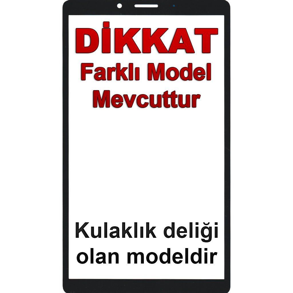 Huawei MediaPad T3 BG2-U03 Dokunmatik Cam Siyah - Model 1