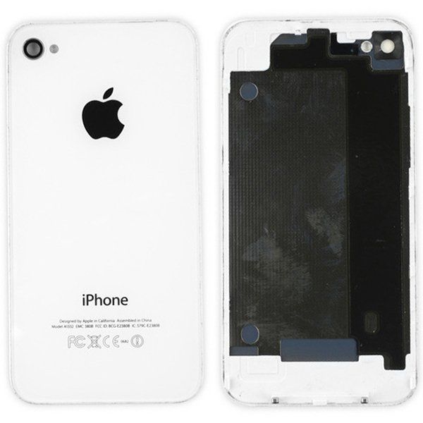 İphone 4 Arka Kapak Beyaz