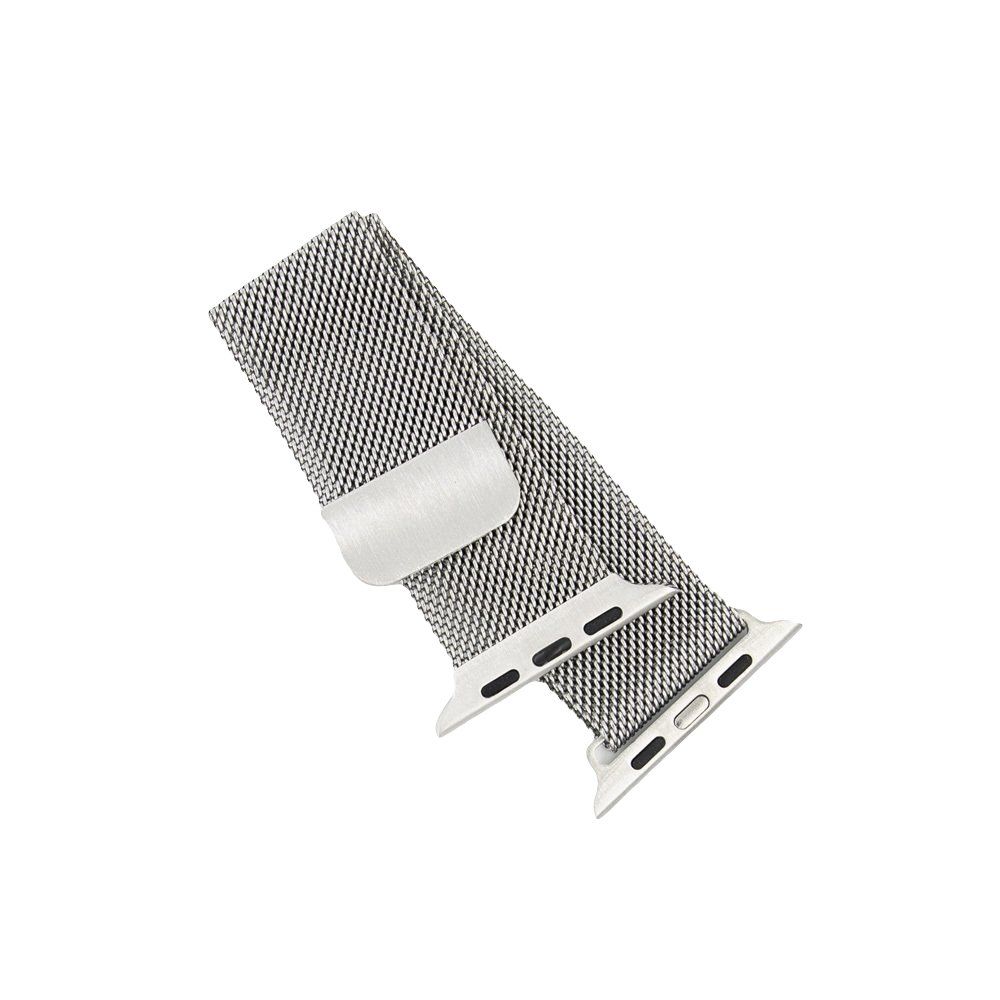 Metal Akıllı Saat Kordonu 38/40 mm Gri Gri - 38-40 mm