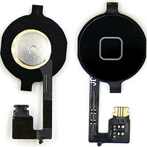 İphone 4S Home Tuş Flex Siyah