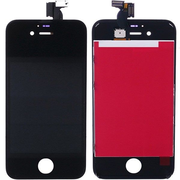 İphone 4S Lcd Ekran Dokunmatik Siyah