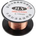JLY 0,10mm Saatçiler İçin Yol Çekme Teli Bakır Tel
