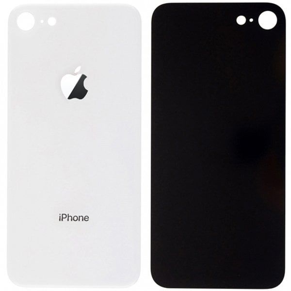 İphone 8 Arka Kapak Silver Gümüş