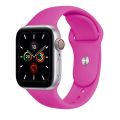 Silikon Akıllı Saat Kordonu 42/44 mm Pembe Pembe - 42-44 mm
