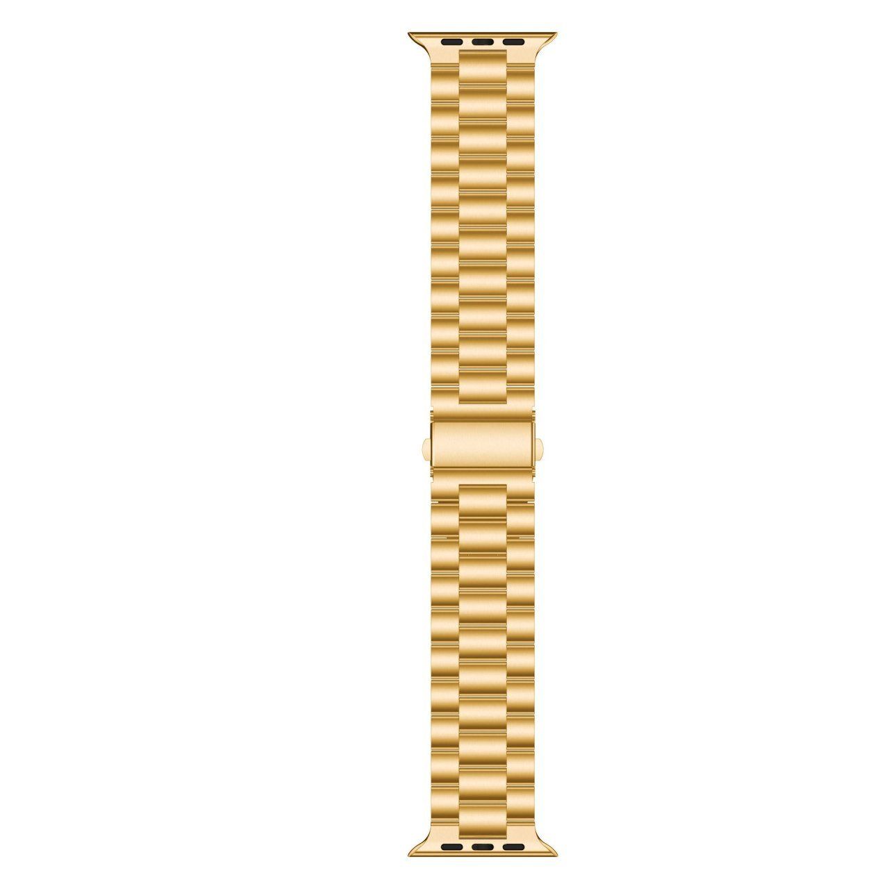 Mopal Clip Akıllı Saat Kordonu 38/40 MM - Gold Gold