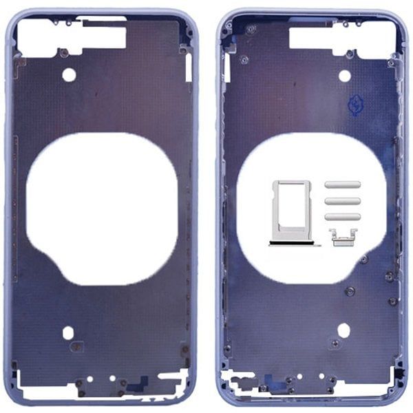 İphone 8 Orta Kasa Silver Gümüş