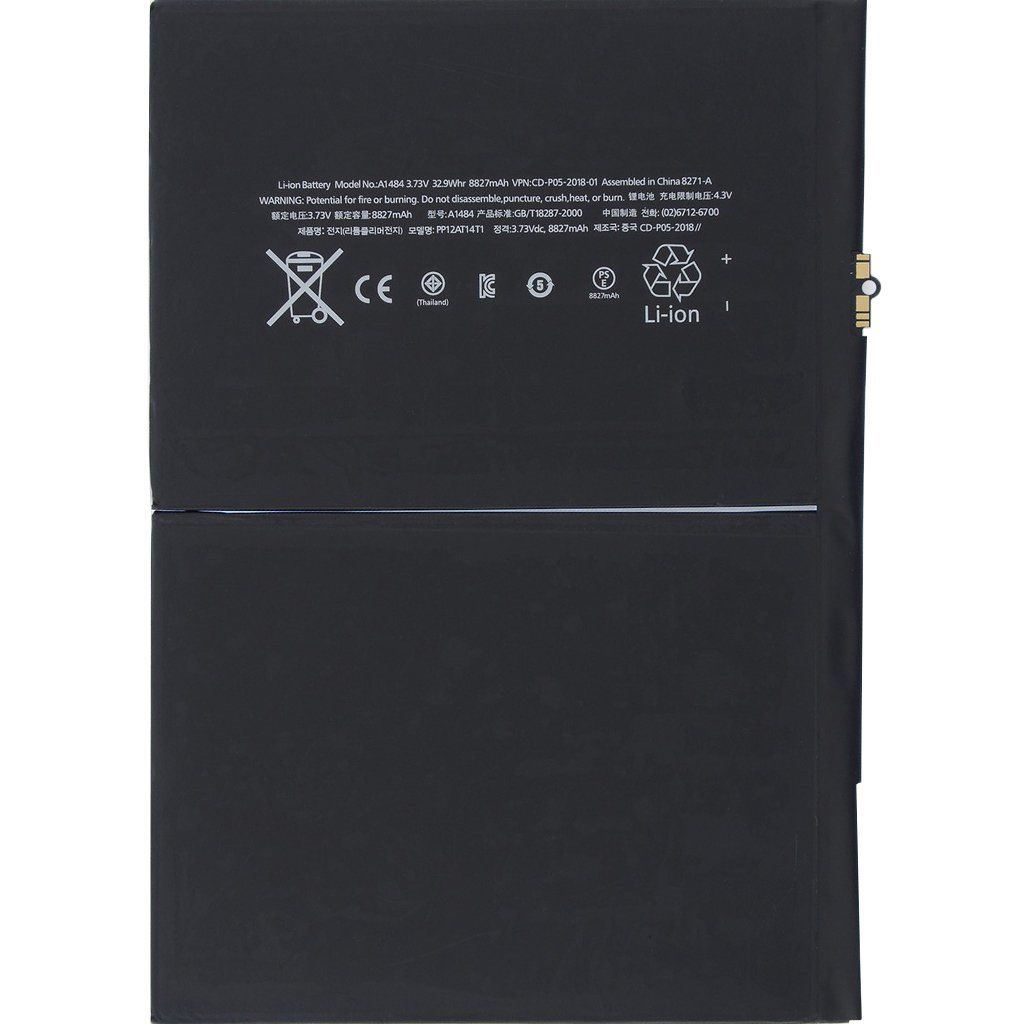 Apple İpad 8.Nesil MYMJ2TU/A Batarya Pil