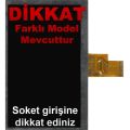 Reeder A7ic HD Lcd İç Ekran - Model 1