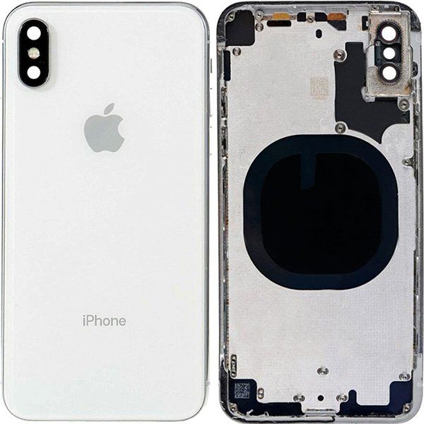 İphone XS Max Kasa Boş Silver Gümüş