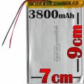Jay-Tech M1005R Batarya Pil - 3800mAh