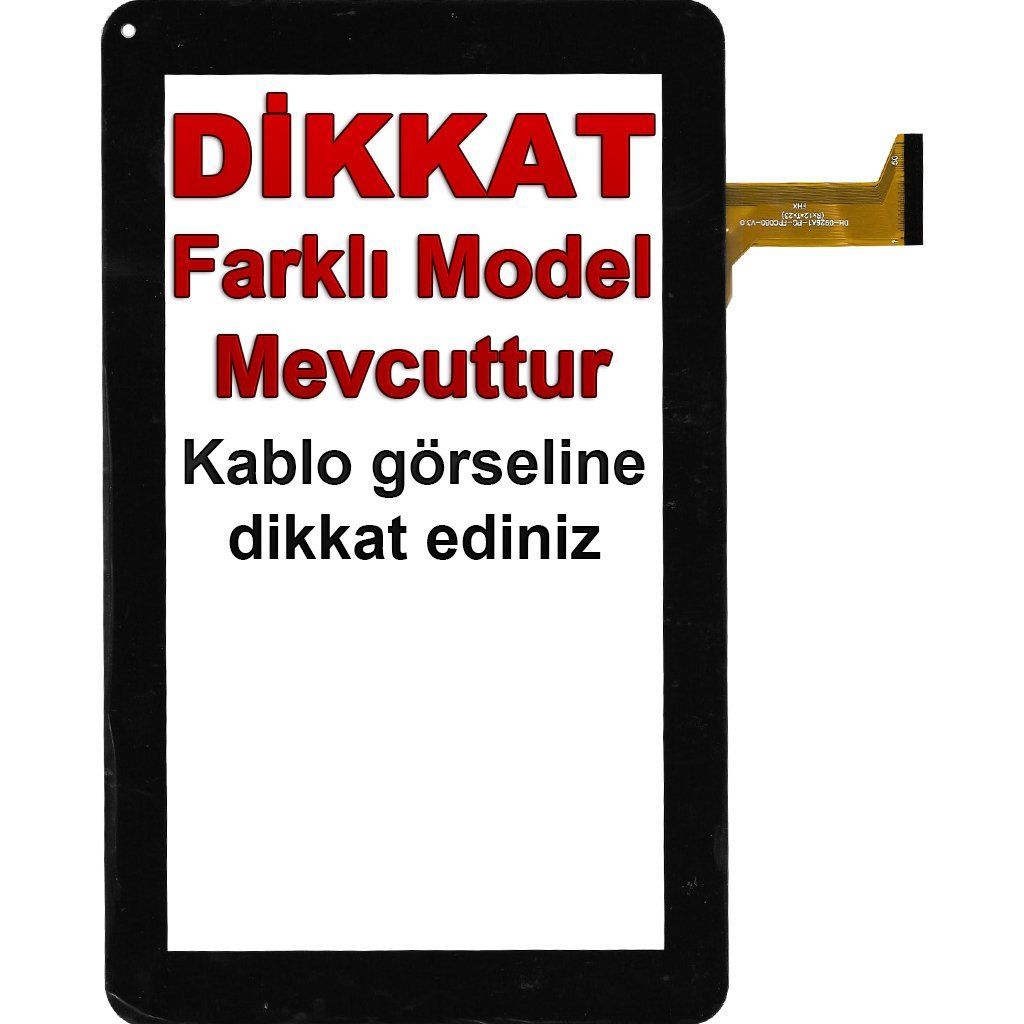 Onyo Winner XL Core Dokunmatik Siyah - Model 1